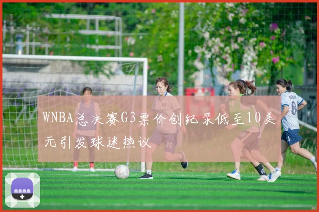 WNBA总决赛G3票价创纪录低至10美元引发球迷热议